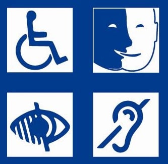 Logo handicaps