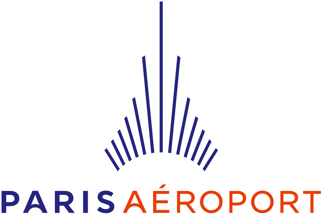 Logo Paris Aéroport (CDG-ORY)